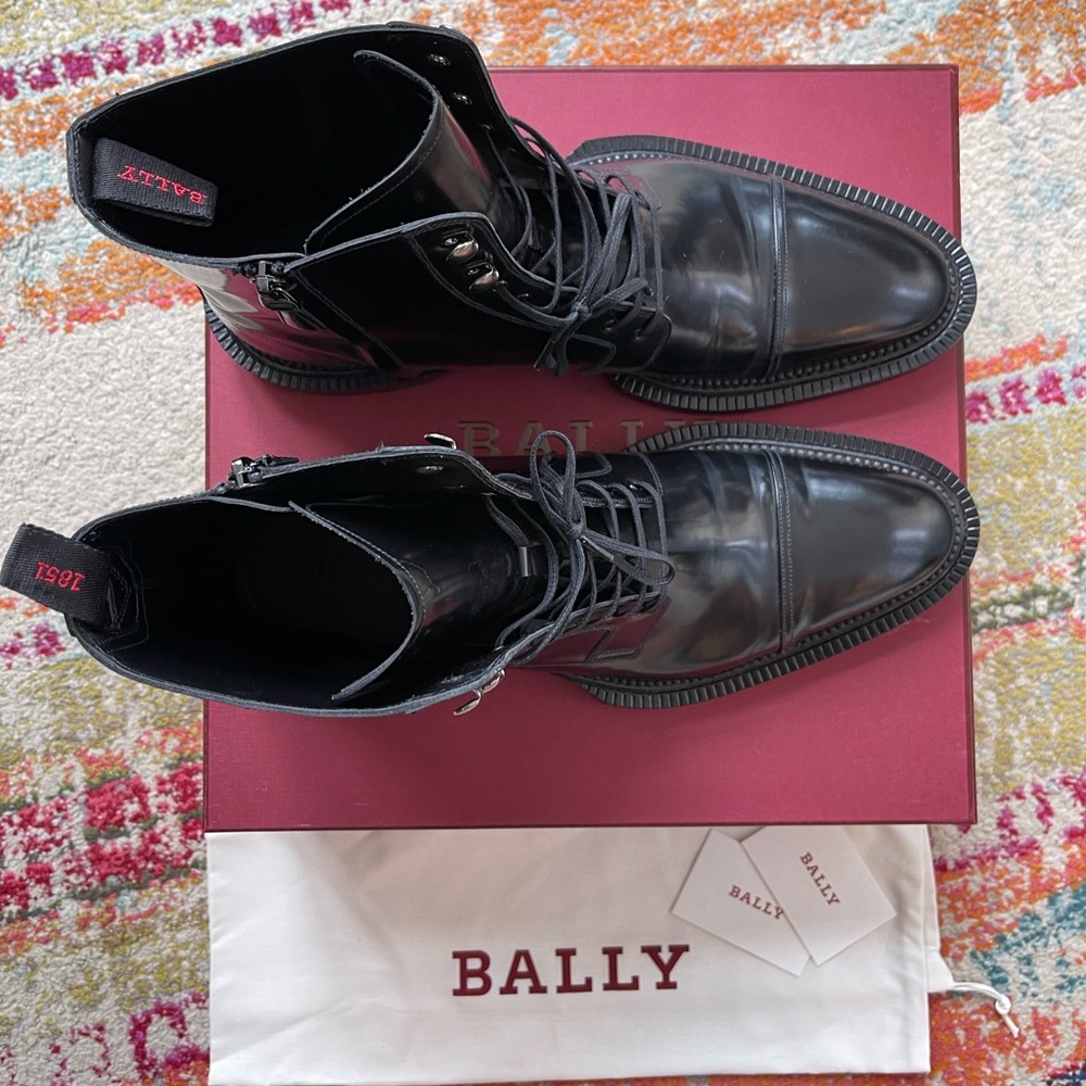 Bally Remo Boots Men’s Size 12 - Picture 6 of 7